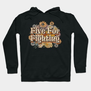 Personalized Fighting Name Birthday Five For 70s 80s 90s Styles Hoodie